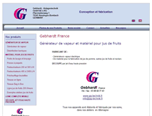 Tablet Screenshot of gg-technik.fr